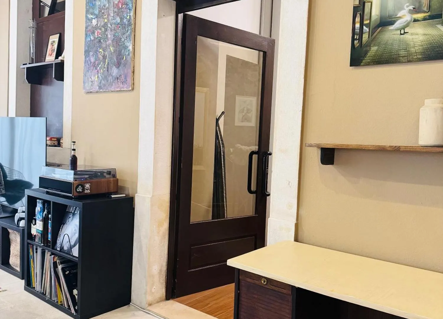 Apartman Cozy Studio At The City Market Zára